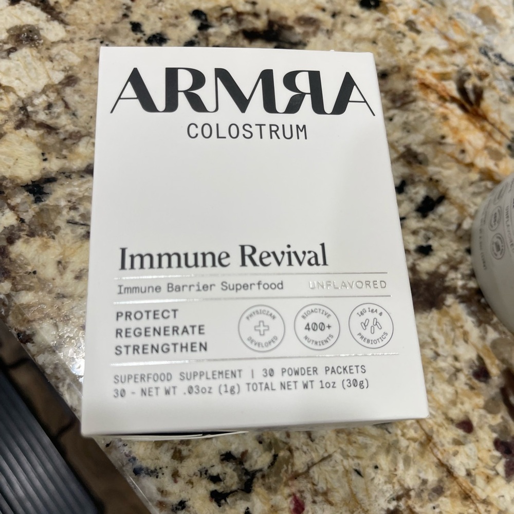 ARMRA Colostrum Immune Revival Supplement - Unflavored